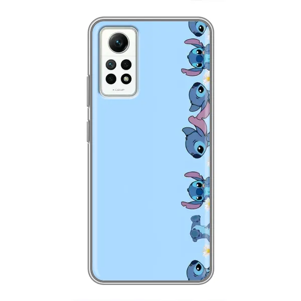 Чехол с принтом «Стич фон» для Xiaomi Redmi Note 12 Pro (4g)
