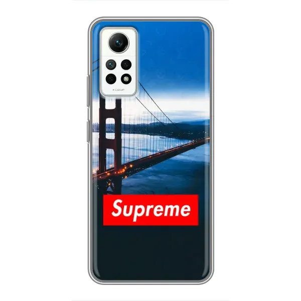 Чохол з принтом «Стиль Supreme» для Xiaomi Redmi Note 12 Pro (4g) Чохол з принтом «Стиль Supreme» для Xiaomi Redmi Note 12 Pro (4g)