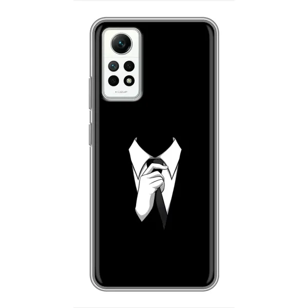 Чехол с принтом «Стиляга» для Xiaomi Redmi Note 12 Pro (4g)