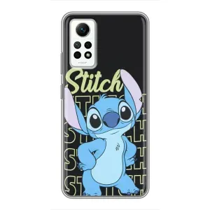 Чохол з принтом Стіч на Xiaomi Redmi Note 12 Pro (4g) (Stitch 626)