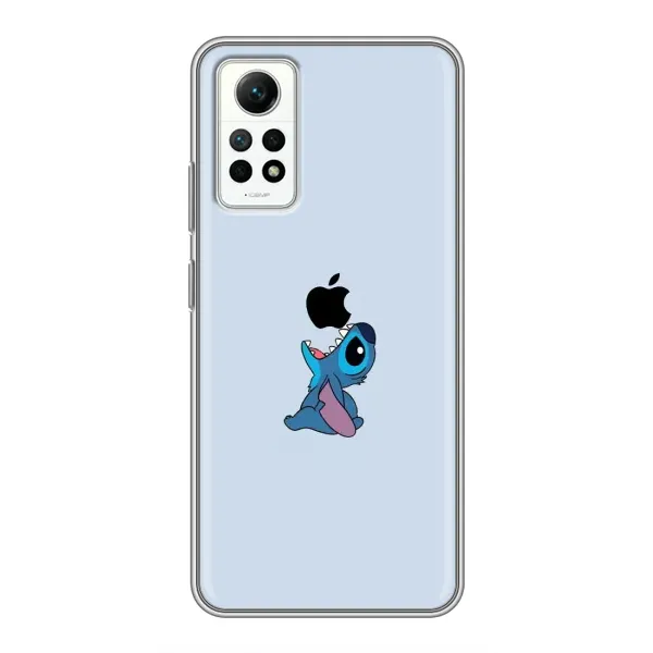 Чехол с принтом «Stitch apple» для Xiaomi Redmi Note 12 Pro (4g)