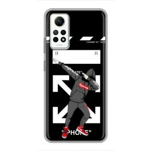 Чехол для Xiaomi Redmi Note 12 Pro (4g) с картинкой Supreme (AlphaPrint)