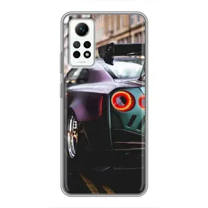 Чехлы с Машинами на Редми Нот 12 Про (4G) (VPrint) (Тачка)