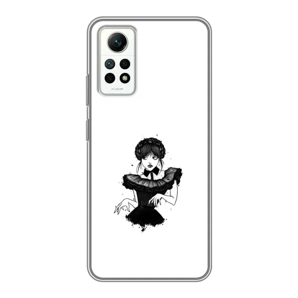 Чехол с принтом «танец Уэнздей» для Xiaomi Redmi Note 12 Pro (4g) Чехол с принтом «танец Уэнздей» для Xiaomi Redmi Note 12 Pro (4g)