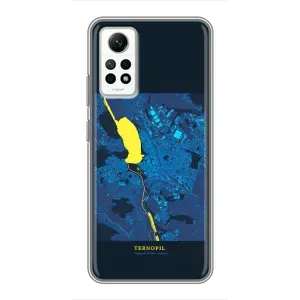 Чохли для Сяомі Редмі Нот 12 Про (4g) Міста України (Тернопіль)
