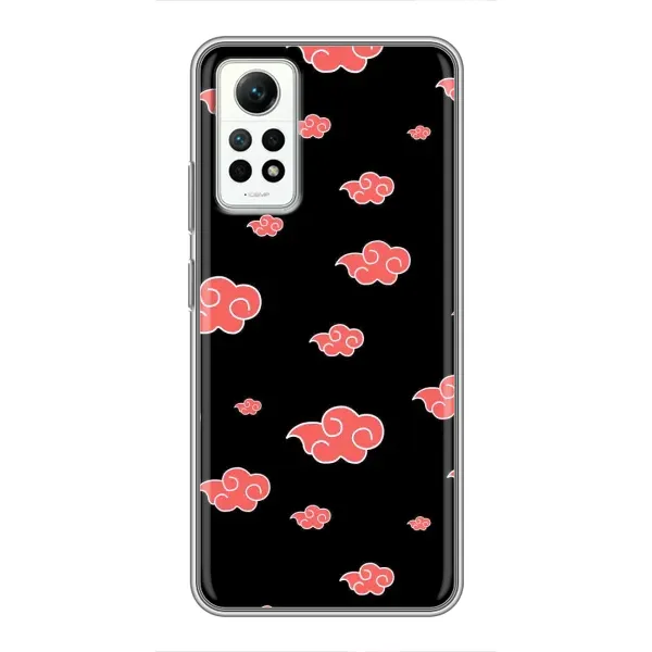 Чохол з принтом «Хмарки Аніме» для Xiaomi Redmi Note 12 Pro (4g)