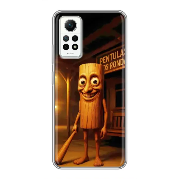 Чохол з принтом «Тунг тунг сахур» для Xiaomi Redmi Note 12 Pro (4g)