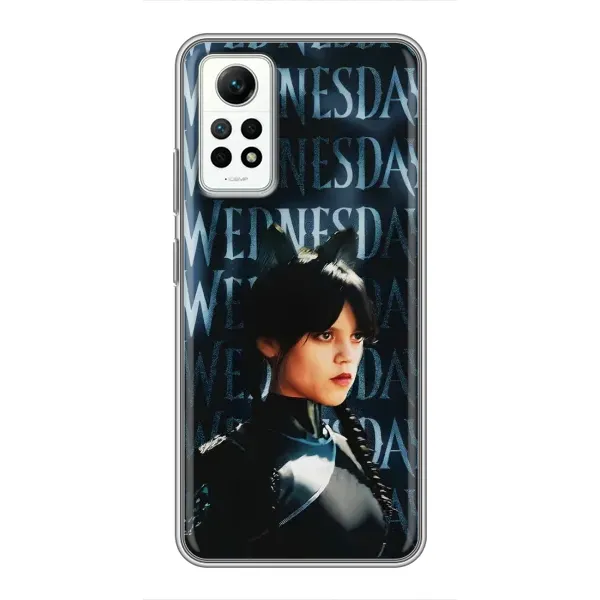 Чехол с принтом «Уэнздей кошка» для Xiaomi Redmi Note 12 Pro (4g) Чехол с принтом «Уэнздей кошка» для Xiaomi Redmi Note 12 Pro (4g)