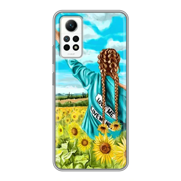 Чохол з принтом «Україночка» для Xiaomi Redmi Note 12 Pro (4g) Чохол з принтом «Україночка» для Xiaomi Redmi Note 12 Pro (4g)