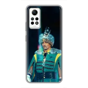 Чохол з принтом «Усик Гетьман» для Xiaomi Redmi Note 12 Pro (4g)