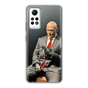 Чохол з принтом «Усик Hitman» для Xiaomi Redmi Note 12 Pro (4g)