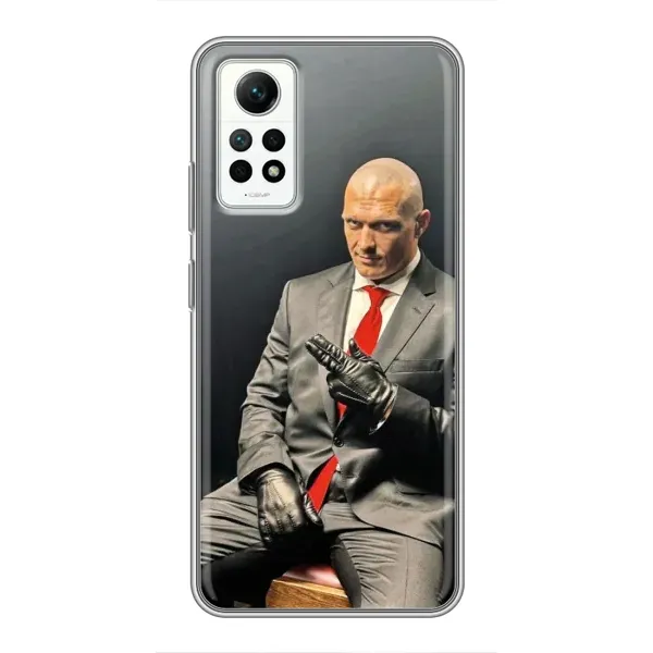 Чохол з принтом «Усик Hitman» для Xiaomi Redmi Note 12 Pro (4g) Чохол з принтом «Усик Hitman» для Xiaomi Redmi Note 12 Pro (4g)