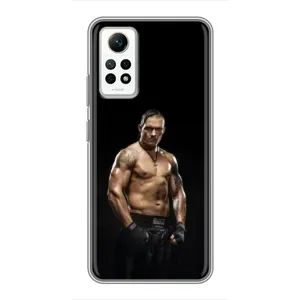Чохол з принтом «Чемпіон Олександр Усик» для Xiaomi Redmi Note 12 Pro (4g)
