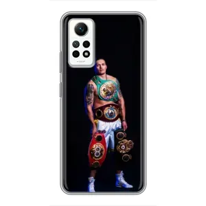 Чохол з картинкою Олександр Усик для Xiaomi Redmi Note 12 Pro (4g)