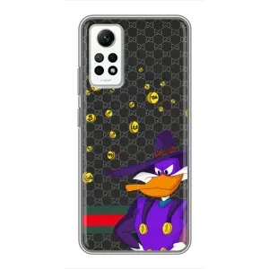 Бренднові Чохли для Xiaomi Redmi Note 12 Pro (4g) - (PREMIUMPrint) (Утка Гуччі)