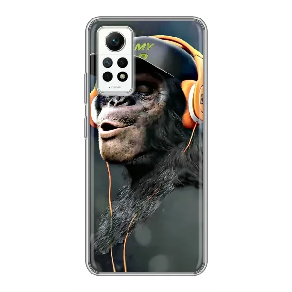 Чохол з принтом «В навушниках» для Xiaomi Redmi Note 12 Pro (4g) Чохол з принтом «В навушниках» для Xiaomi Redmi Note 12 Pro (4g)