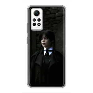 Чехол с дизайном Венздей 2 на Xiaomi Redmi Note 12 Pro (4g) (Темный стиль Уэнздей)