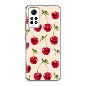 Чохол з принтом «Черешня» для Xiaomi Redmi Note 12 Pro (4g)