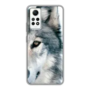 Чохли з картинкою животних Xiaomi Redmi Note 12 Pro (4g) (Вовк)