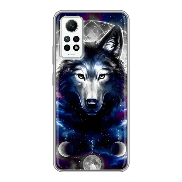 Чохол з принтом «Вовк» для Xiaomi Redmi Note 12 Pro (4g)
