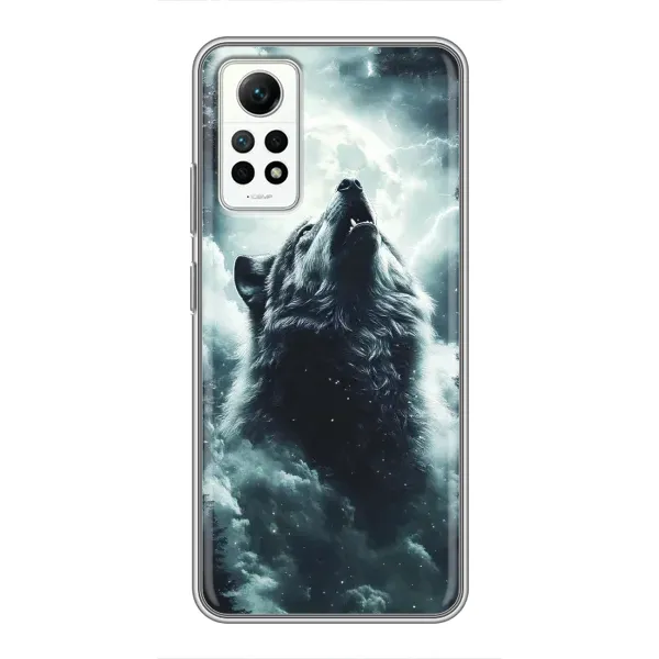 Чохол з принтом «Вовк у хмарах» для Xiaomi Redmi Note 12 Pro (4g) Чохол з принтом «Вовк у хмарах» для Xiaomi Redmi Note 12 Pro (4g)