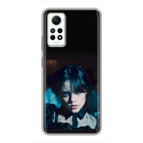 Чехол с принтом «взгляд Уэнздей» для Xiaomi Redmi Note 12 Pro (4g) Чехол с принтом «взгляд Уэнздей» для Xiaomi Redmi Note 12 Pro (4g)