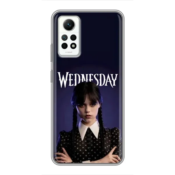 Чехол с принтом «Wednesday» для Xiaomi Redmi Note 12 Pro (4g) Чехол с принтом «Wednesday» для Xiaomi Redmi Note 12 Pro (4g)