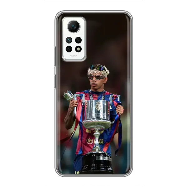 Чохол з принтом «Ямаль з кубком» для Xiaomi Redmi Note 12 Pro (4g) Чохол з принтом «Ямаль з кубком» для Xiaomi Redmi Note 12 Pro (4g)