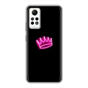 Чохол з Короною Сяомі Редмі Нот 12 Про (4g) - (AlphaPrint) (Яскрава корона)