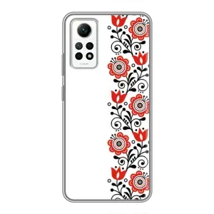 Чохол для Патріота України Xiaomi Redmi Note 12 Pro (4g) - (AlphaPrint) (Яскрава вишиванка)