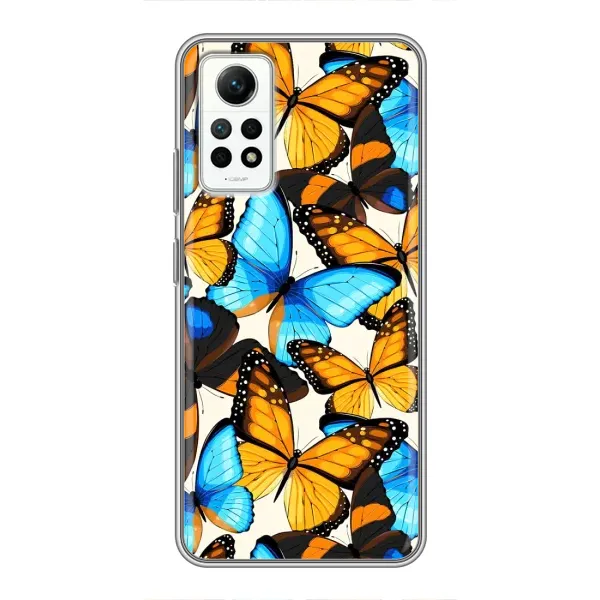 Чохол з принтом «Яскраві метелики» для Xiaomi Redmi Note 12 Pro (4g) Чохол з принтом «Яскраві метелики» для Xiaomi Redmi Note 12 Pro (4g)