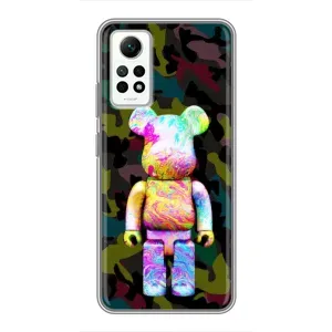 Чохли для Xiaomi Redmi Note 12 Pro (4g) - Bearbrick Louis Vuitton (PREMIUMPrint) (Яскравий Bearbrick)