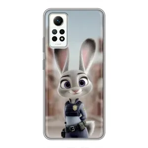 Чехол Зоотрополіс на Xiaomi Redmi Note 12 Pro (4g) (Офицер Джуди Хоппс)