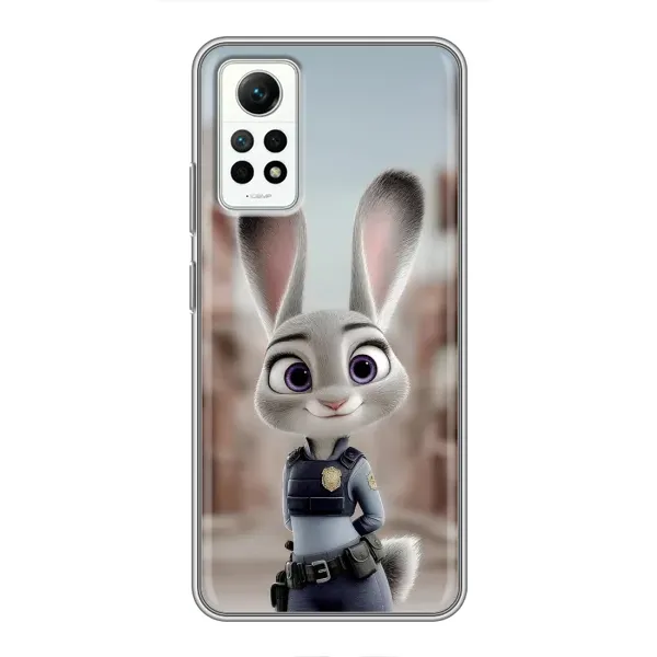 Чехол с принтом «Офицер Джуди Хоппс» для Xiaomi Redmi Note 12 Pro (4g)