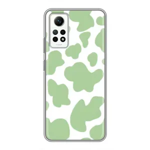 Чохол з принтом «Зелений принт» для Xiaomi Redmi Note 12 Pro (4g)