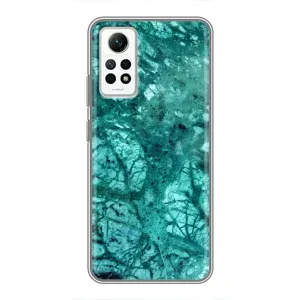 Мраморний чехол на Xiaomi Redmi Note 12 Pro (4g) (VPrint) (Зелений мрамор)