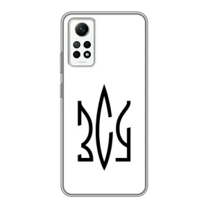 Чохли для Xiaomi Redmi Note 12 Pro (4g) Укр. Символіка (AlphaPrint) (ЗСУ герб)