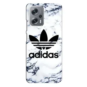Чехлы Адидас для Xiaomi Redmi Note 12 Pro Plus (AlphaPrint) (Адидас на мраморе)