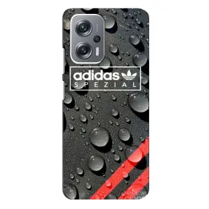Чехлы Адидас для Xiaomi Redmi Note 12 Pro Plus (AlphaPrint) (Адидас принт)