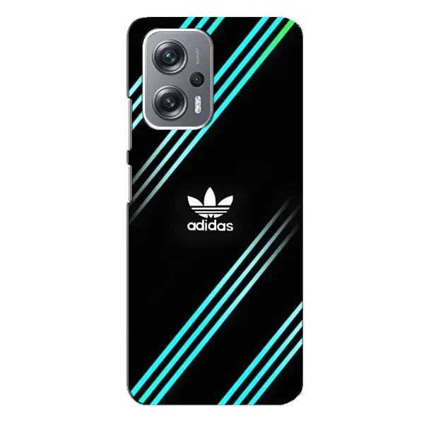 Чехол с принтом «Адидас с полосами» для Xiaomi Redmi Note 12 Pro Plus