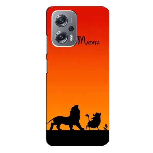 Чохол з принтом «Акуна Матата закат» для Xiaomi Redmi Note 12 Pro Plus