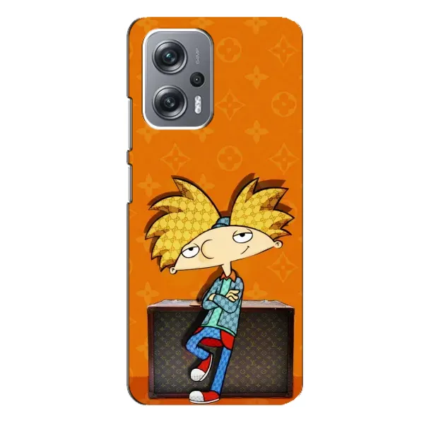 Чехол с принтом «Арнольд» для Xiaomi Redmi Note 12 Pro Plus Чехол с принтом «Арнольд» для Xiaomi Redmi Note 12 Pro Plus