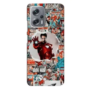 Чохли з героями Марвел Xiaomi Redmi Note 12 Pro Plus (VPrint)