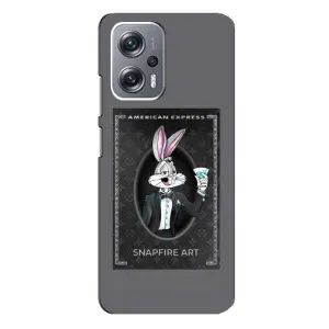 Брендновые Чехлы для Xiaomi Redmi Note 12 Pro Plus - (PREMIUMPrint)