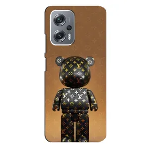 Чехлы для Xiaomi Redmi Note 12 Pro Plus - Bearbrick Louis Vuitton (PREMIUMPrint)