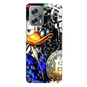 Чехли для Сяомі Редмі Нот 12 Про Плюс - Scrooge MagDag (PREMIUMPrint) (Біткойн Скрудж)
