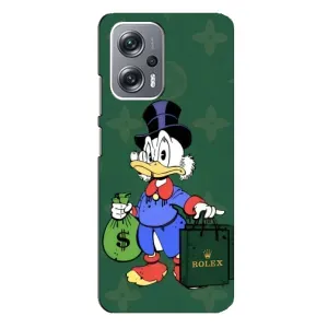 Чехлы для Xiaomi Redmi Note 12 Pro Plus - Скрудж МакДак Louis Vuitton (PREMIUMPrint) (Богатая Утка)