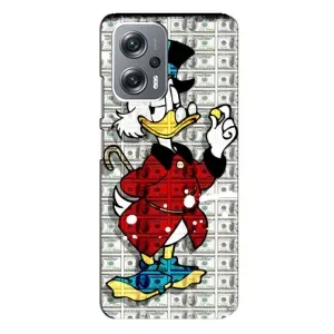 Чехли для Сяомі Редмі Нот 12 Про Плюс - Scrooge MagDag (PREMIUMPrint) (Богатство)
