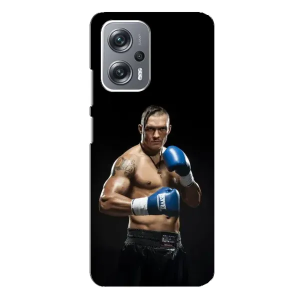 Чохол з принтом «Боксер Усик» для Xiaomi Redmi Note 12 Pro Plus