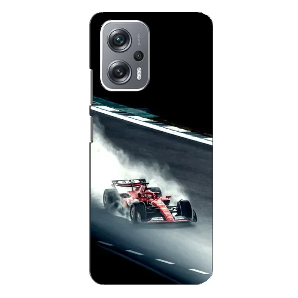 Чохол з принтом «Болід гоночний» для Xiaomi Redmi Note 12 Pro Plus